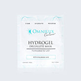 Omnilux Hydrogel Decollete Mask - Single